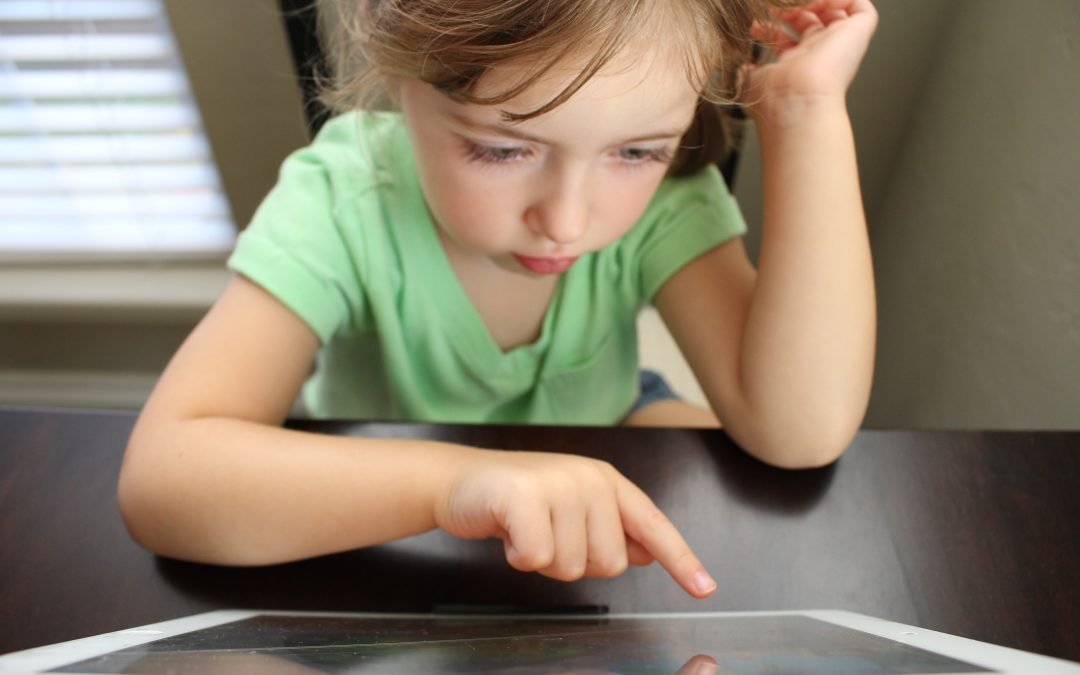 controlling screen time for kids